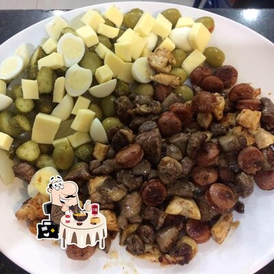 Comida em Mari Lanches
