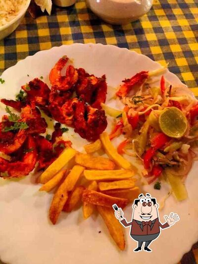 Meals at Rama Resort