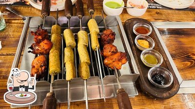 Food at The Bbq