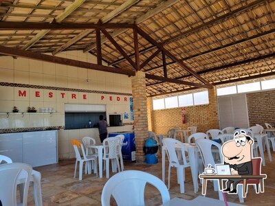 Veja imagens do interior do Barraca Mestre Pedro Praia das Fontes Beberibe Ce