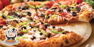 Escolha diferentes tipos de pizza