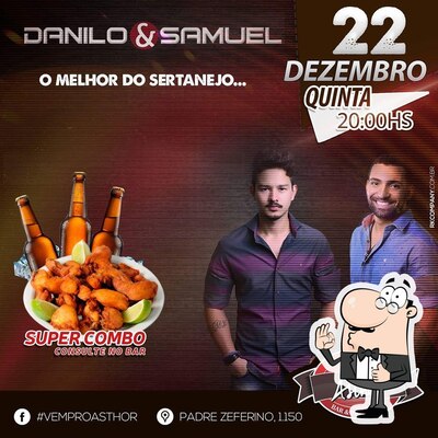 Leia as informações sobre o Asthor Bar & Petiscaria