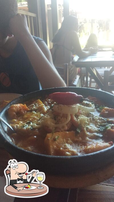 Platos en Restaurante Raizes do Forte