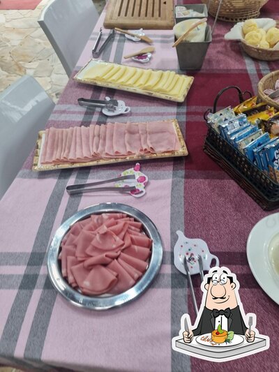 Platos en Pousada Morada Do Sol