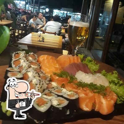 No Restaurante Pitaya, você pode conseguir sushi