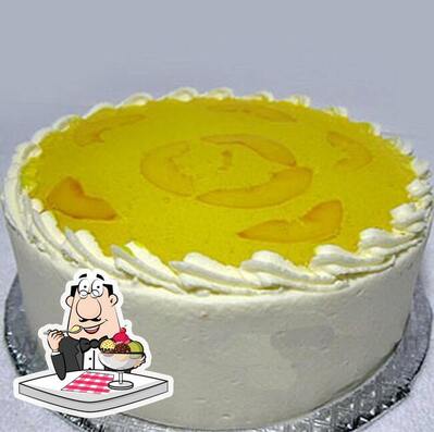 Don’t forget to order a dessert at Sweet Chariot