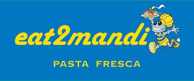 Il logo di eat2mandi