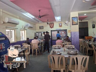 The interior of GAYTRI CLUB