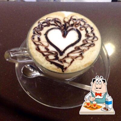 Puoi ordinare un drink dal menu
