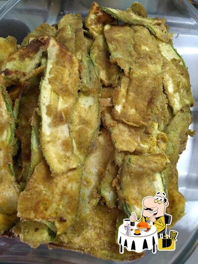 Comida em Restaurante vegano & vegetariano