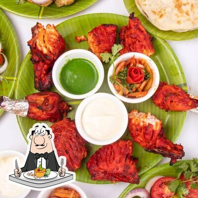 Food at The Indian Foods Restaurant