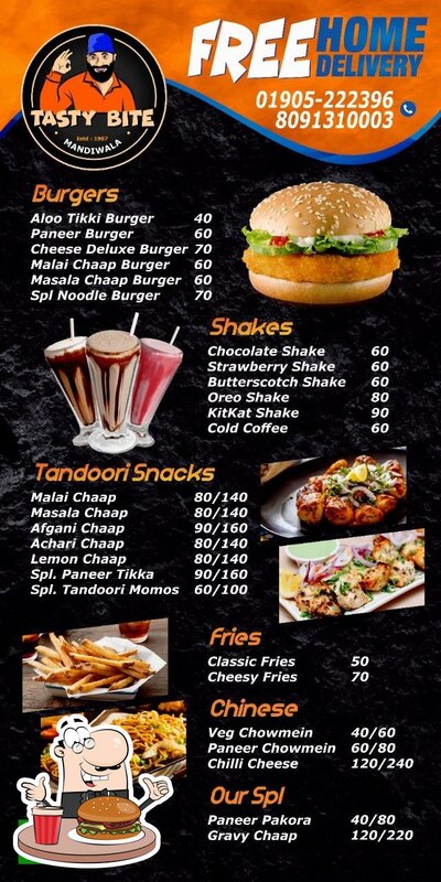 Tasty Bite Mandiwala