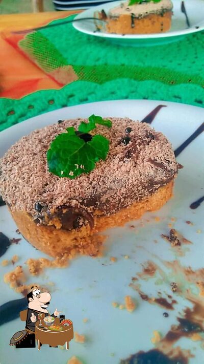 Comida em Janoca's café