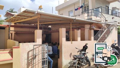 Check out how Gangadharappa Mess looks outside