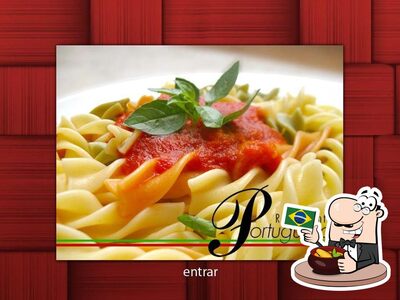 Comida em Restaurante Portuguesa