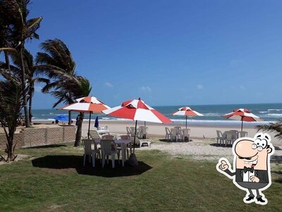 Veja imagens do interior do Barraca Mestre Pedro Praia das Fontes Beberibe Ce