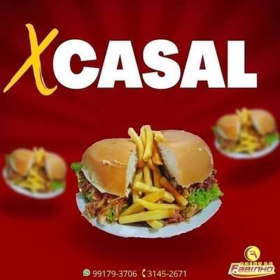 Aqui está a publicidade do Point do Fabinho Lanches