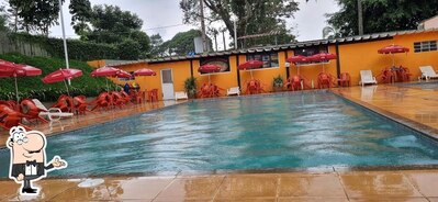 O interior do Refúgio Gaúcho