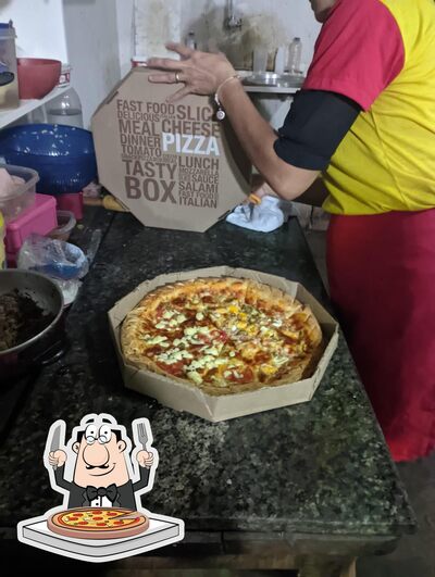 A pizza é o fast food predileto do mundo