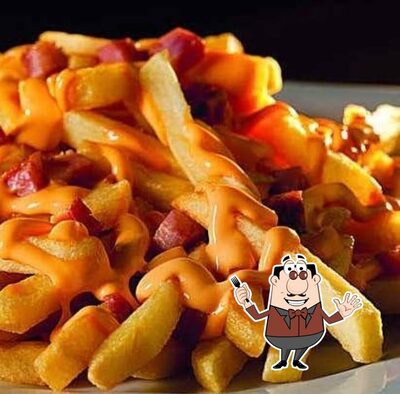 Platos en Bitts Burger