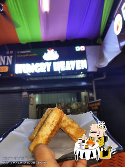 Meals at HUNGRY HEAVEN