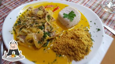 Comida em La Taverne Bistrô