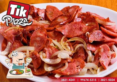 Comida em Tik Pizzaria e Lanchonete