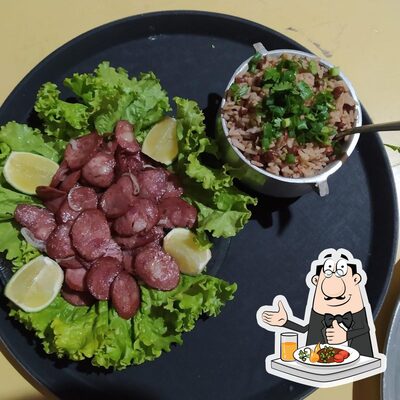 Platos en Bar e pizzaria barriga cheia