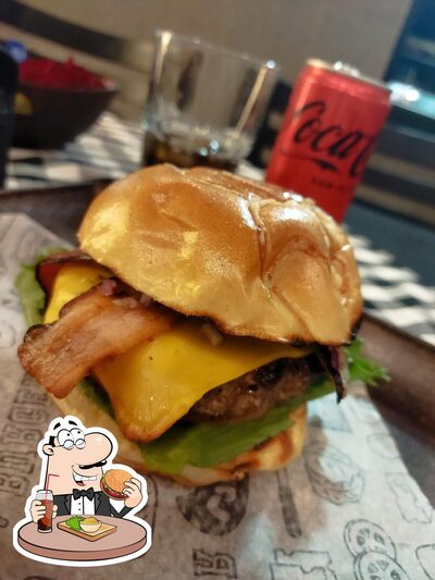 Os hambúrgueres do Donatello Food House irão satisfazer uma variedade de gostos