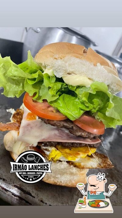 Platos en Irmão lanches- Nova Aliança