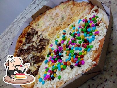 Não esqueça de experimentar uma sobremesa no Rebeca pizza