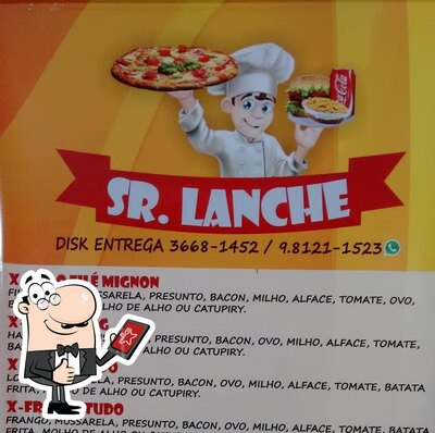 Olhe as informações sobre o Sr Lanche Hot Grill