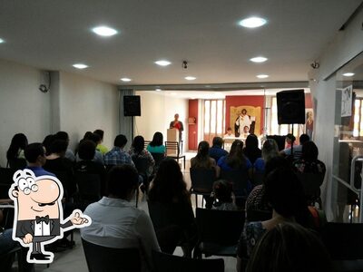 O interior do Shalom