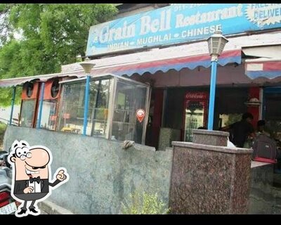The interior of Grain Bell Restaurant