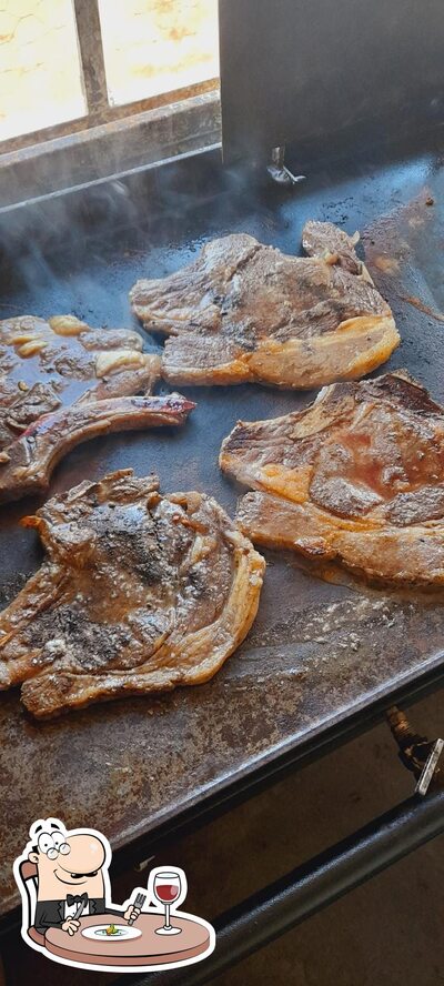 Comida em Mak Burguer