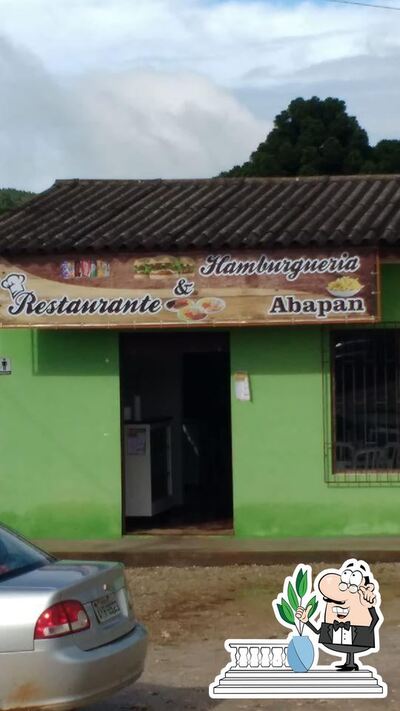 Desfrute da vista do exterior Restaurante Abapan