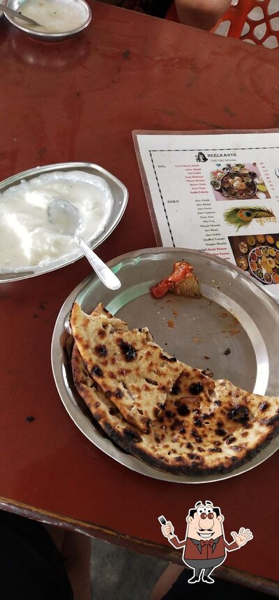 Food at Shri Radha Rani resturant