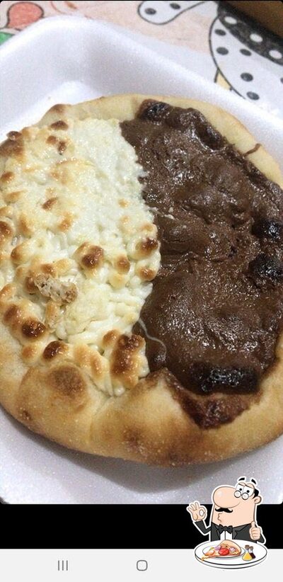 Peça pizza no Point da esfirra