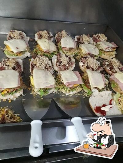 Comida em Rene Lanches