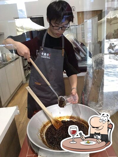 Nourriture à Xing Fu Tang