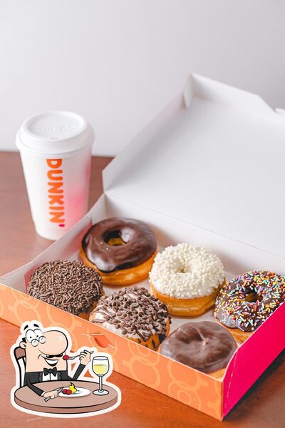 Comida em Dunkin' Donuts