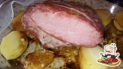 Há uma variedade de pratos para os amantes da carne