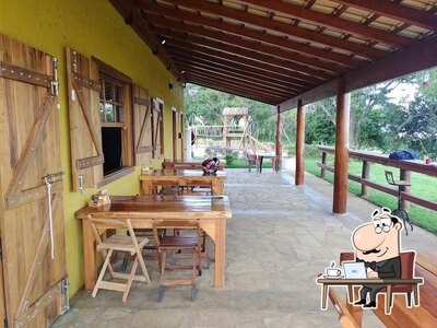Veja imagens do interior do Café Trevo de Minas