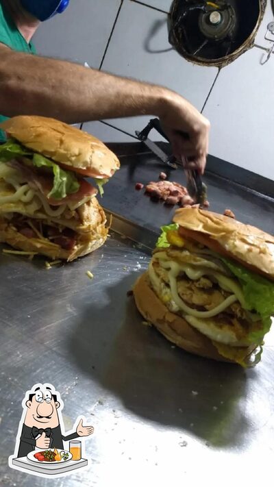 Mamonas lanches foto