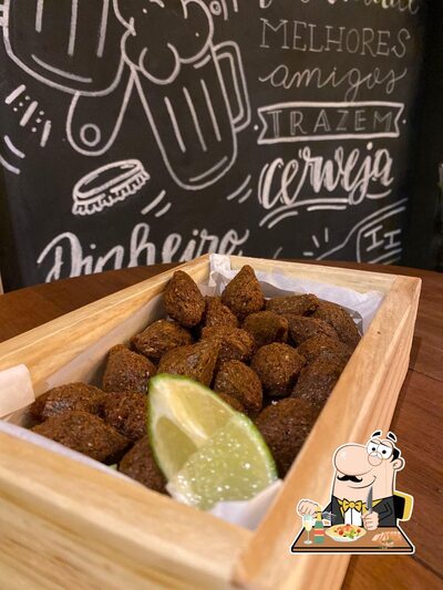 Comida em Rockies Burger