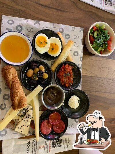 Plats à Cookshop