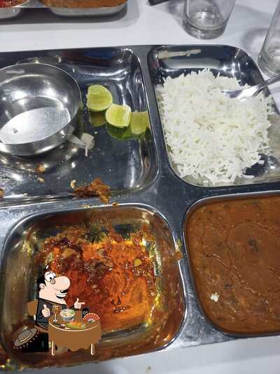 Meals at Shreeji restaurant