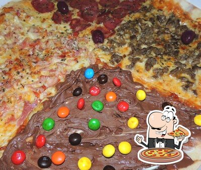 Consiga diversos variedades de pizza