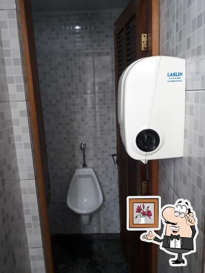 O interior do Lanchonete Pipo's