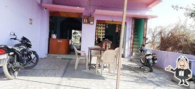The interior of Ramdev hotel reodar